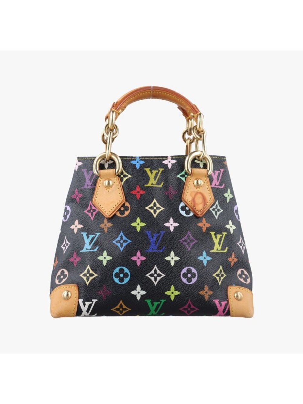 Louis Vuitton Audra Noir Monogram Multicolor